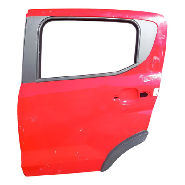 Porta Fiat Mobi  2016 A 2020 Traseira Esquerda Original 