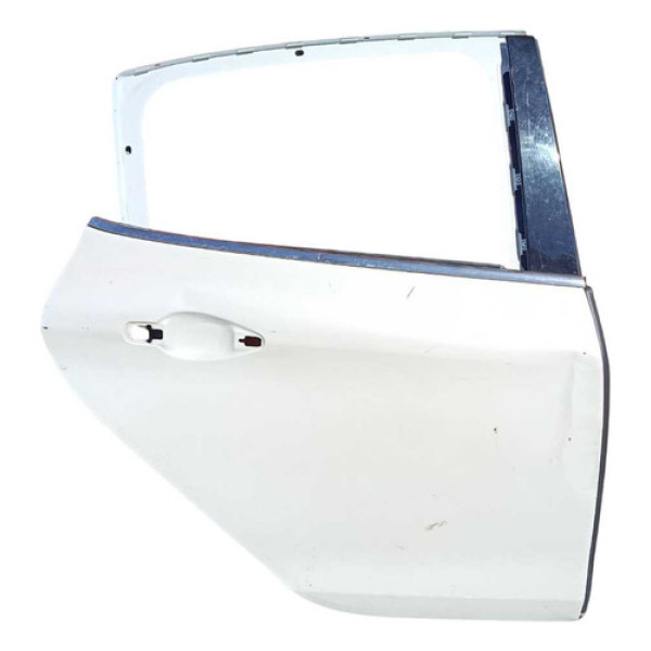 Porta Peugeot 208 2013 A 2019 Traseira Direita Original