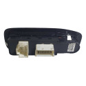 Botao Vidro Citroen C3 Peugeot 208 13/19 Dianteiro Esquerdo
