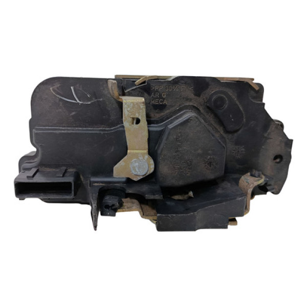 Fechadura Manual Peugeot 206 207 Tras Esquerda 2001 A 2009