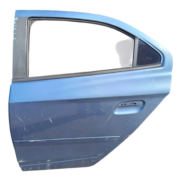 Porta Onix Prisma 2013 A 2019 Traseira Esquerda Original 