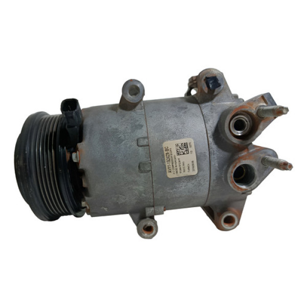 Compressor Ar Condicionado Ford New Fiesta 2013 A 2019 1.6