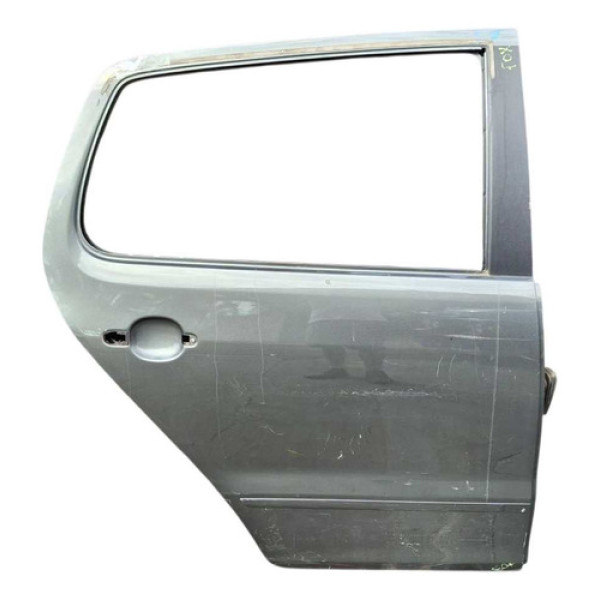 Porta Volkswagen Fox 2010 A 2020 Traseira Direita Original 