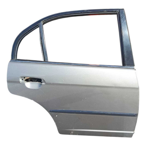 Porta Honda Civic 2001 A 2006 Traseira Direita Original