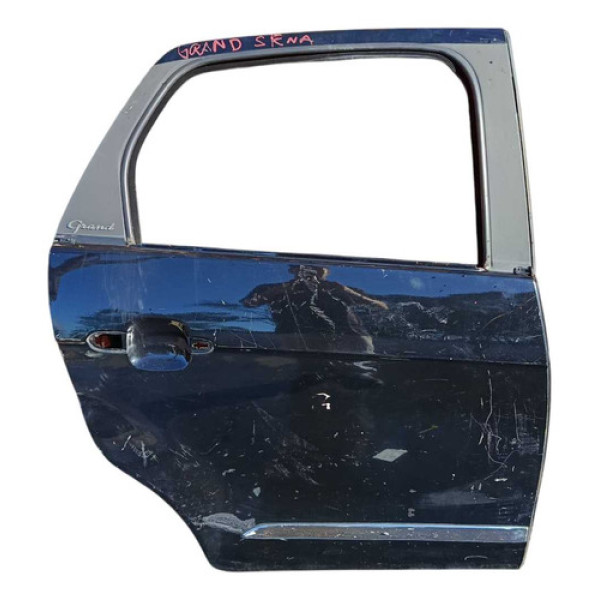 Porta Fiat Grand Siena 2013 A 2021 Traseira Direita