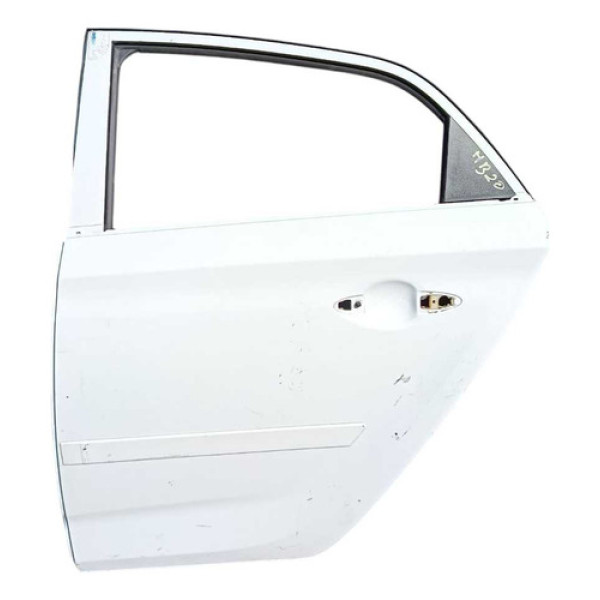 Porta Hb20 Hatch 2013 A 2018 Traseira Esquerda Original 