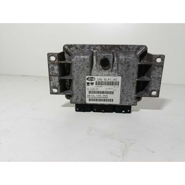 Módulo De Injeção Citroen C4 Pallas 2008 A 2013 2.0 Usado 