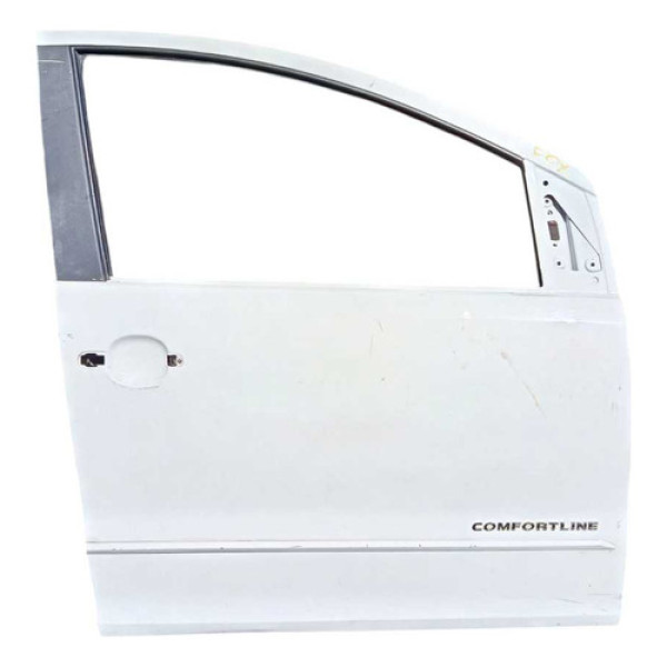 Porta Volkswagen Fox 2015 A 2019 Dianteira Direita Original 