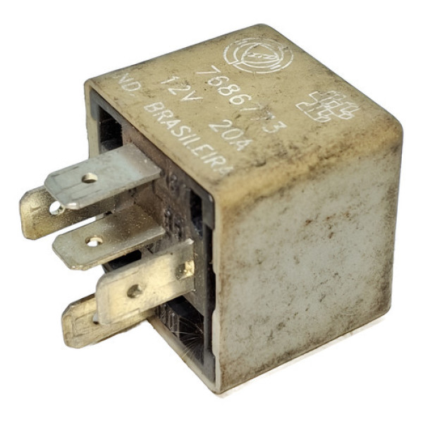 Rele Auxiliar Fiat Uno 1996 A 2001 Original