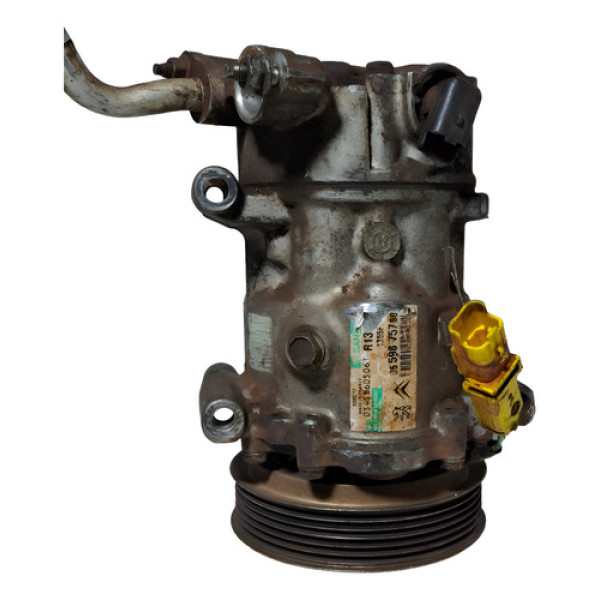 Compressor De Ar Peugeot 307 1.6 2005 A 2011 Original