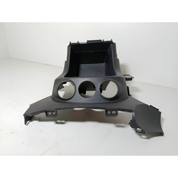 Moldura Painel Central Mitsubishi Outlander 2008/2012 Usado